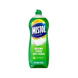 MISTOL VAJILLA VERDE ULTRA 650