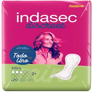 INDASEC COMPRESA MINI 20U