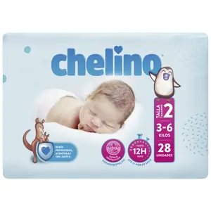 CHELINO LOVE PAÑAL TALLA 2 28U