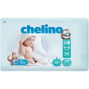 CHELINO LOVE PAÑAL TALLA 4 34U