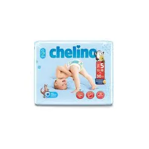 CHELINO LOVE PAÑAL TALLA 5 30U