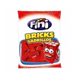 FINI LADRILLOS FRESA 100G