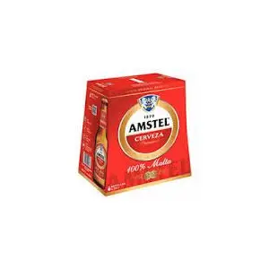 AMSTEL BOTELLA 6x25CL