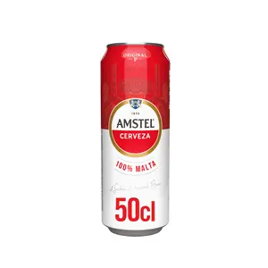 AMSTEL LATA 500 ML