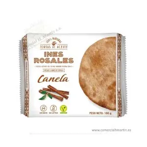 INES ROSALES TORTAS ACEITE CANELA 120G