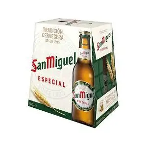 SAN MIGUEL CERVEZA BOT.6x25CL
