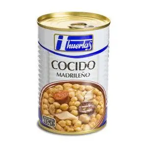 HUERTAS COCIDO MADRILEÑO 840G