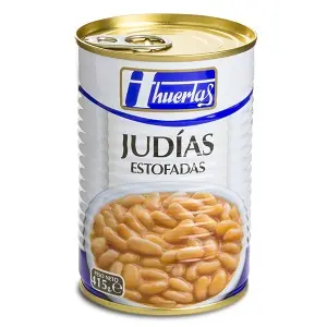HUERTAS JUDIAS ESTOFADAS 415G