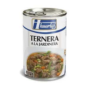 HUERTAS TERNERA JARDINERA 415G