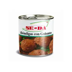 SE-DA ALBONDIGAS GUISANTE 415G