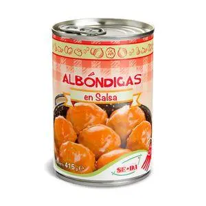SE-DA ALBONDIGAS EN SALSA 415G
