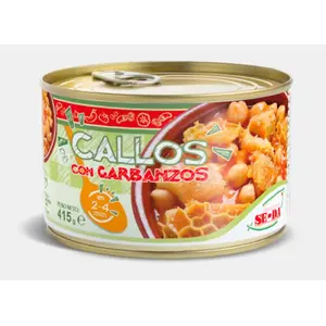 SE-DA CALLOS CON GARBANZO 415G