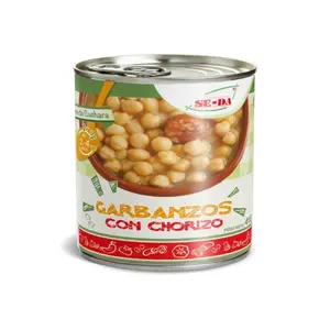 SE-DA GARBANZA CN CHORIZO 415G