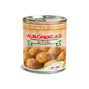 SE-DA ALBONDIGAS POLLO 415G