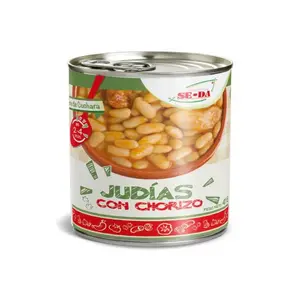 SE-DA JUDIA CON CHORIZO 415G