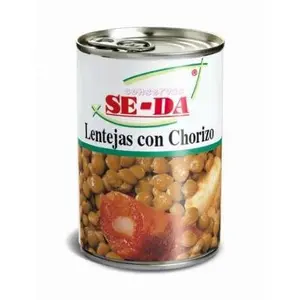 SE-DA LENTEJA CON CHORIZO 415G