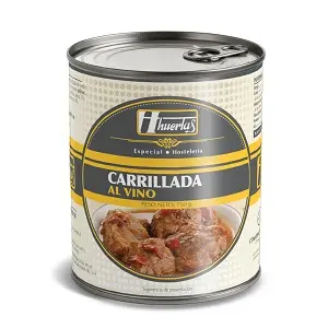 HUERTAS CARRILLADA VINO 380G
