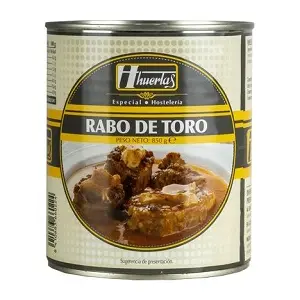 HUERTAS RABOS DE TORO 1KG