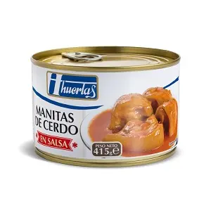 HUERTAS MANITAS DE CERDO 415G