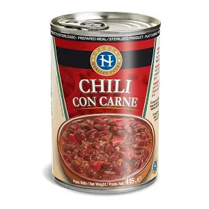 HUERTAS CHILI CON CARNE 415G