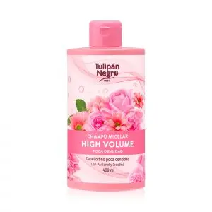 TULIPAN N. CH MICELAR HIGH VOLUMEN 400ML