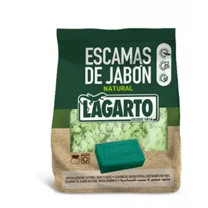 LAGARTO JABON ESCAMA BOLSA 400G
