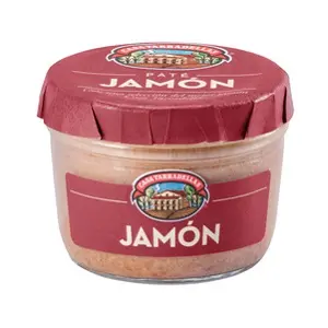 TARRADELLAS PATE JAMON 125G