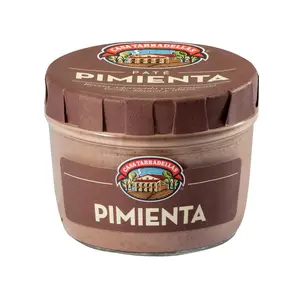 TARRADELLAS PATE PIMIENTA 125G