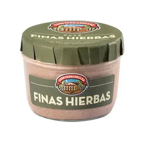 TARRADELLAS PATE FINAS HIER.125G