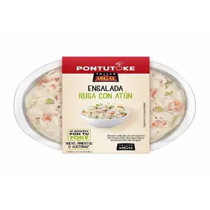 ARGAL ENSAL.RUSA C/ATUN 240GR.