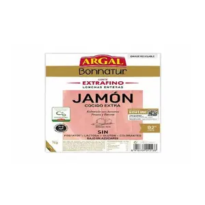 ARGAL JAMON COCIDO 75G