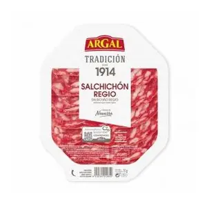 ARGAL SALCHICHON REGIO 70G