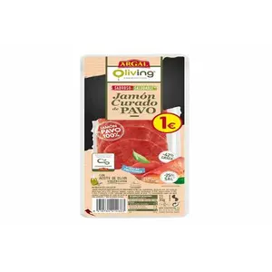 ARGAL JAMON CURADO PAVO 35G