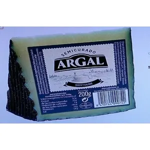 ARGAL QUESO SEMICURADO 200G