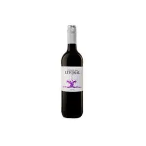 VIÑEDOS LITORAL TINTO 75CL