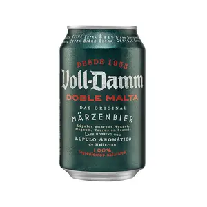 VOLL DAMM CERVEZA LATA 33CL