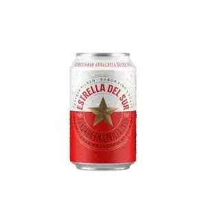ESTRELLA DEL SUR CERVEZA 330ML