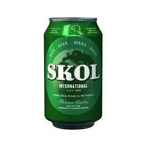 SKOL CERVEZA LATA 330ML