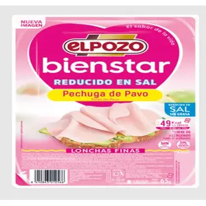 EL POZO PECHUGA PAVO B/S 95GR