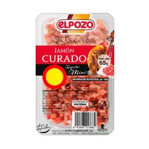 EL POZO TACOS JAMON CURADO 65G PVP 1E