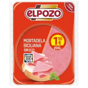 EL POZO MORTADELA SICILIA 300G