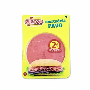 EL POZO MORTADELA PAVO 340G