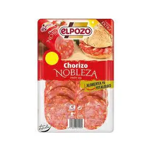 EL POZO CHORIZO NOBLEZA 70G PVP 1€