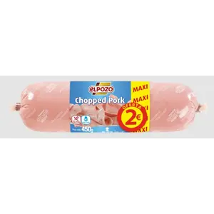 EL POZO CHOPP.PORK MAX 450G 2E