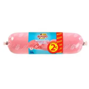 EL POZO MORTADELA SICILIA 650G