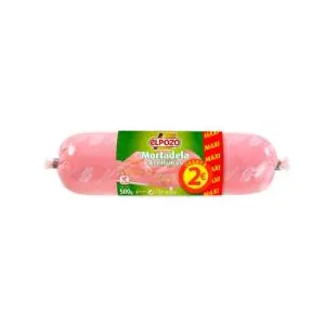 EL POZO MORTADELA ACEITUN 650G