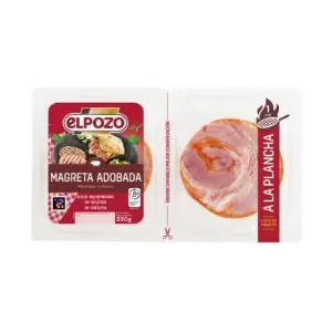EL POZO MAGRETA ADOBADA 330G
