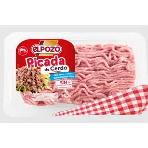 EL POZO PICADA CERDO 500G