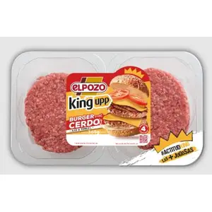 EL POZO BURGER CERDO 360G