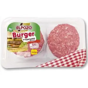 EL POZO BURGER VACUNO 360G